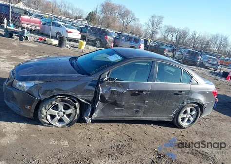 2014 Chevrolet Cruze 1Lt Auto z USA, uszkodzony, nr VIN 1G1PC5SB6E7315166